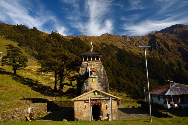 Madhyamaheshwar temple Uttarakhand ,India