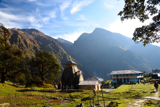 Madhyamaheshwar temple Uttarakhand ,India
