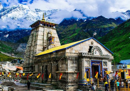 Kedarnath_Temple_in_Rainy_season